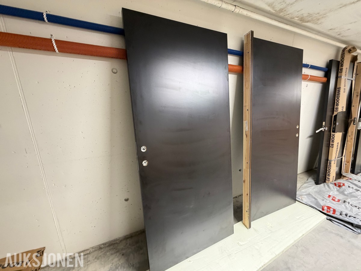 SWEDOOR MASSIVE INNERDØRER 10X21 - 2STK