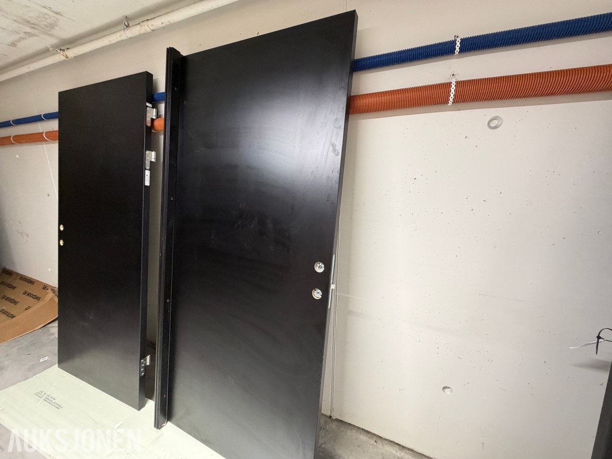 SWEDOOR MASSIVE INNERDØRER 10X21 - 2STK
