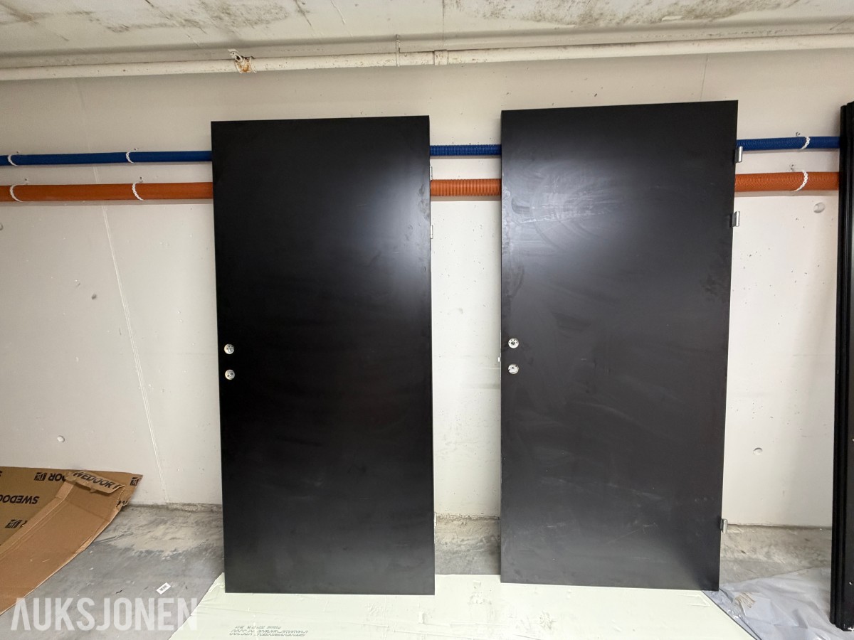 SWEDOOR MASSIVE INNERDØRER 10X21 - 2STK