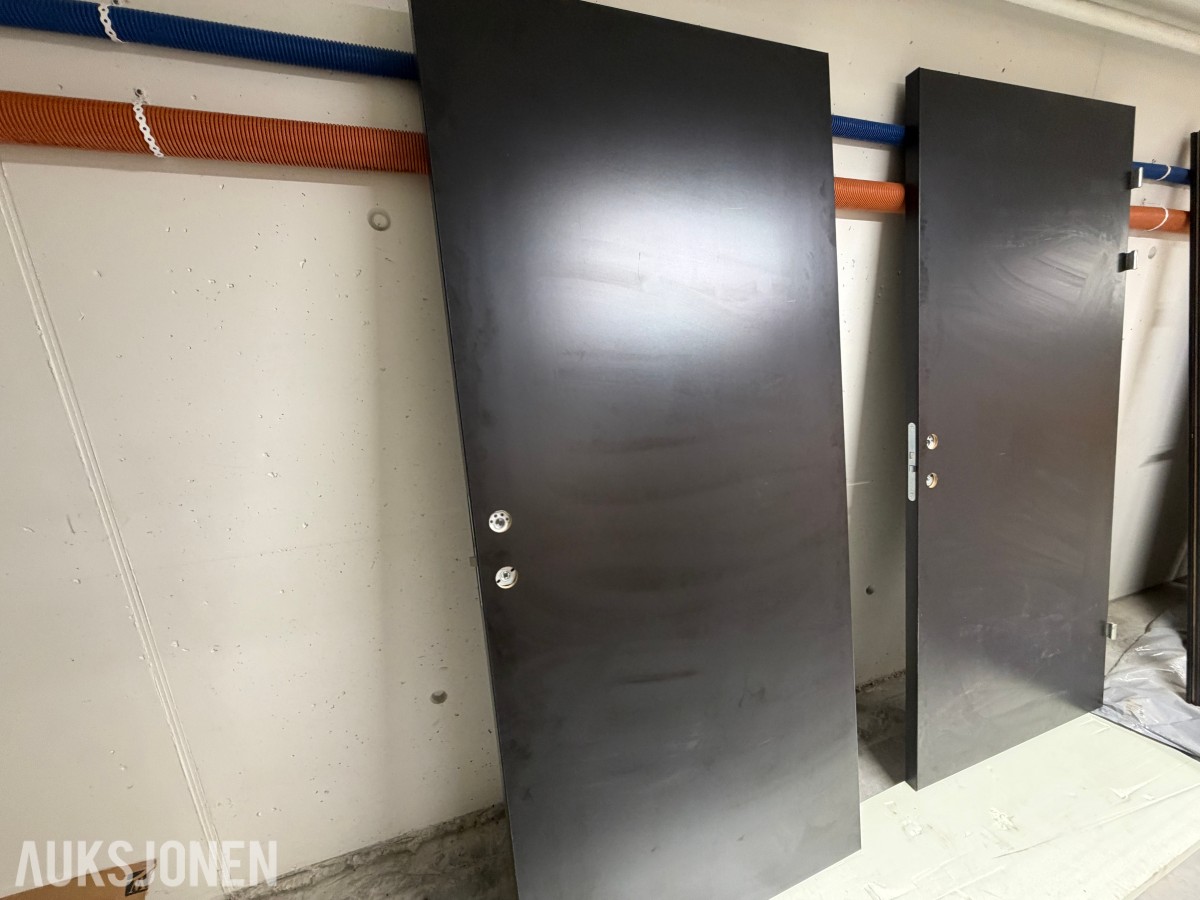 SWEDOOR MASSIVE INNERDØRER 10X21 - 2STK