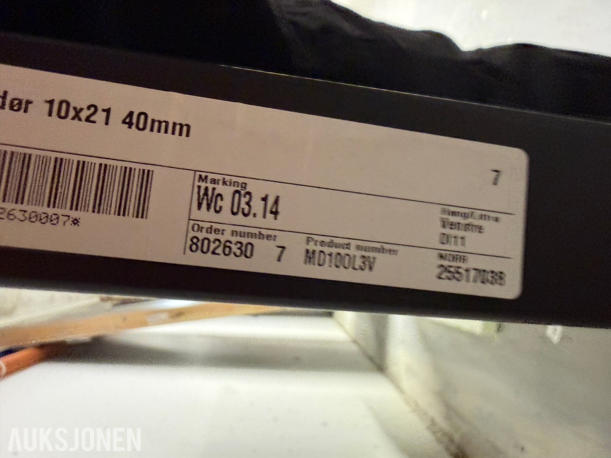 SWEDOOR MASSIVE INNERDØRER 10X21 - 2STK