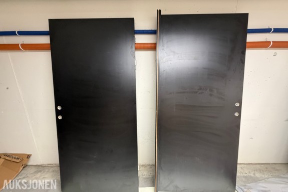 SWEDOOR MASSIVE INNERDØRER 10X21 - 2STK