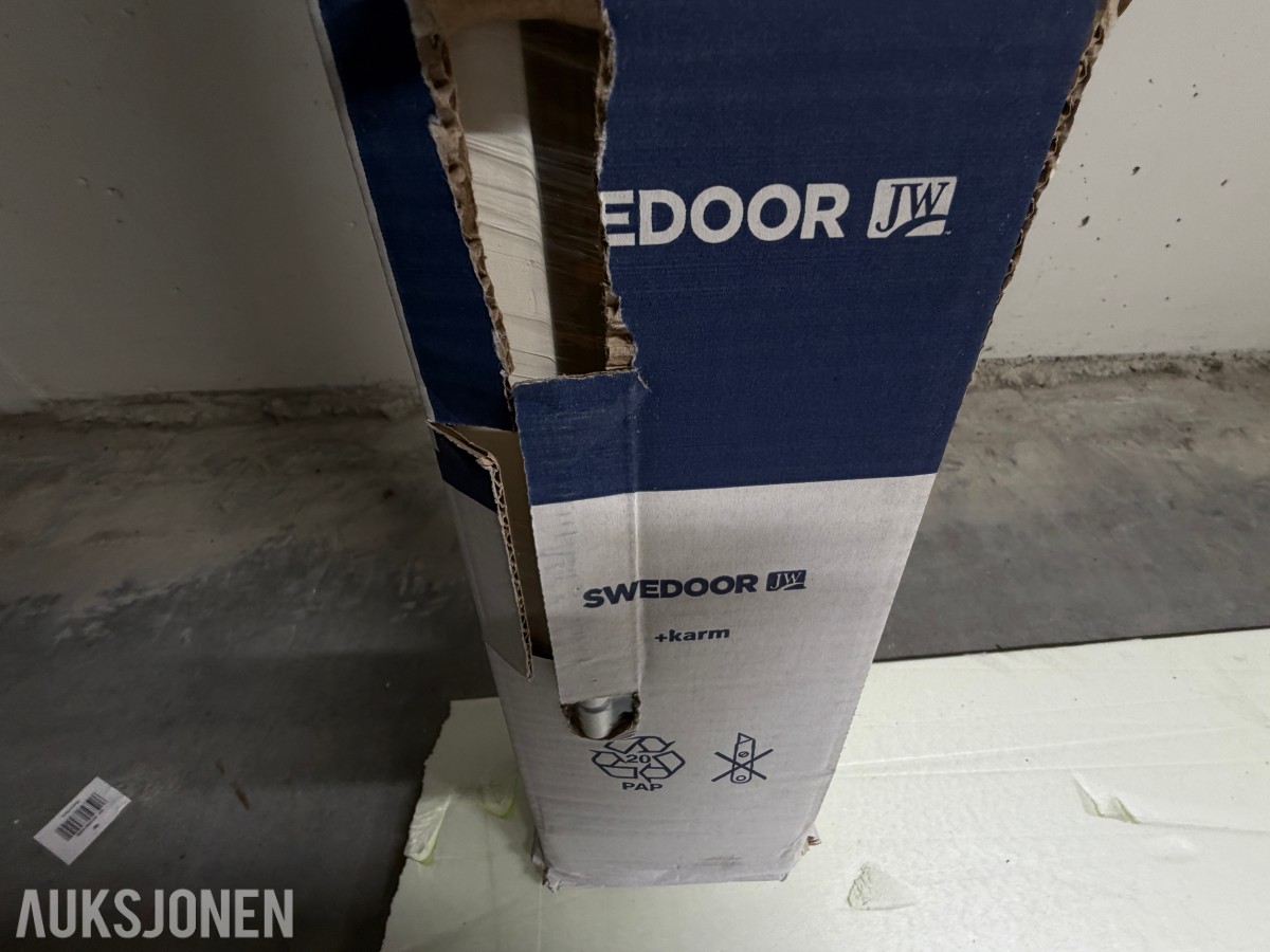 DØRKARMER 90X210 CM MED DEMPLIST