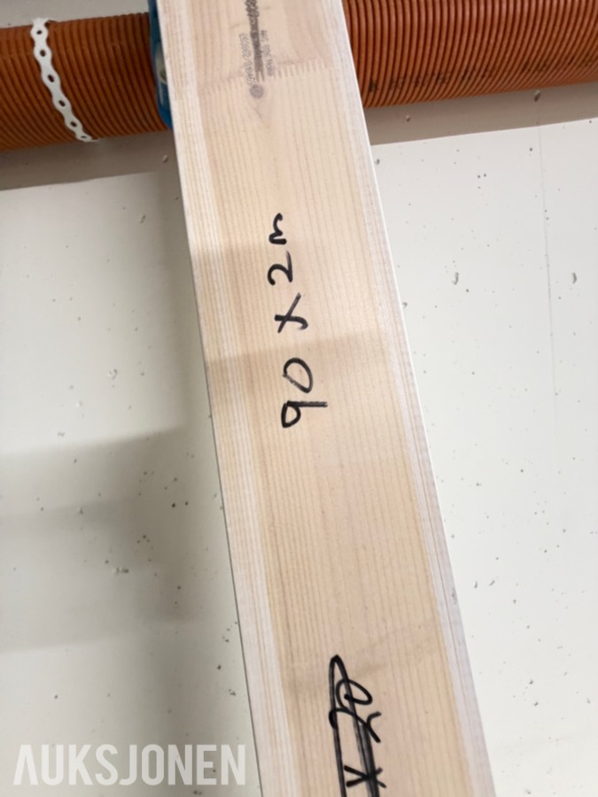 DØRKARMER 90X210 CM MED DEMPLIST
