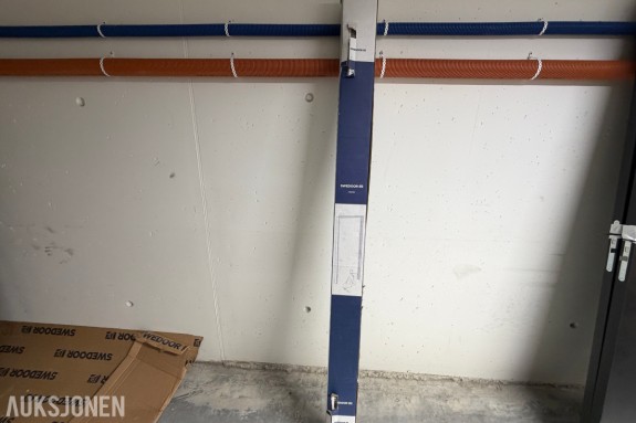 DØRKARMER 90X210 CM MED DEMPLIST