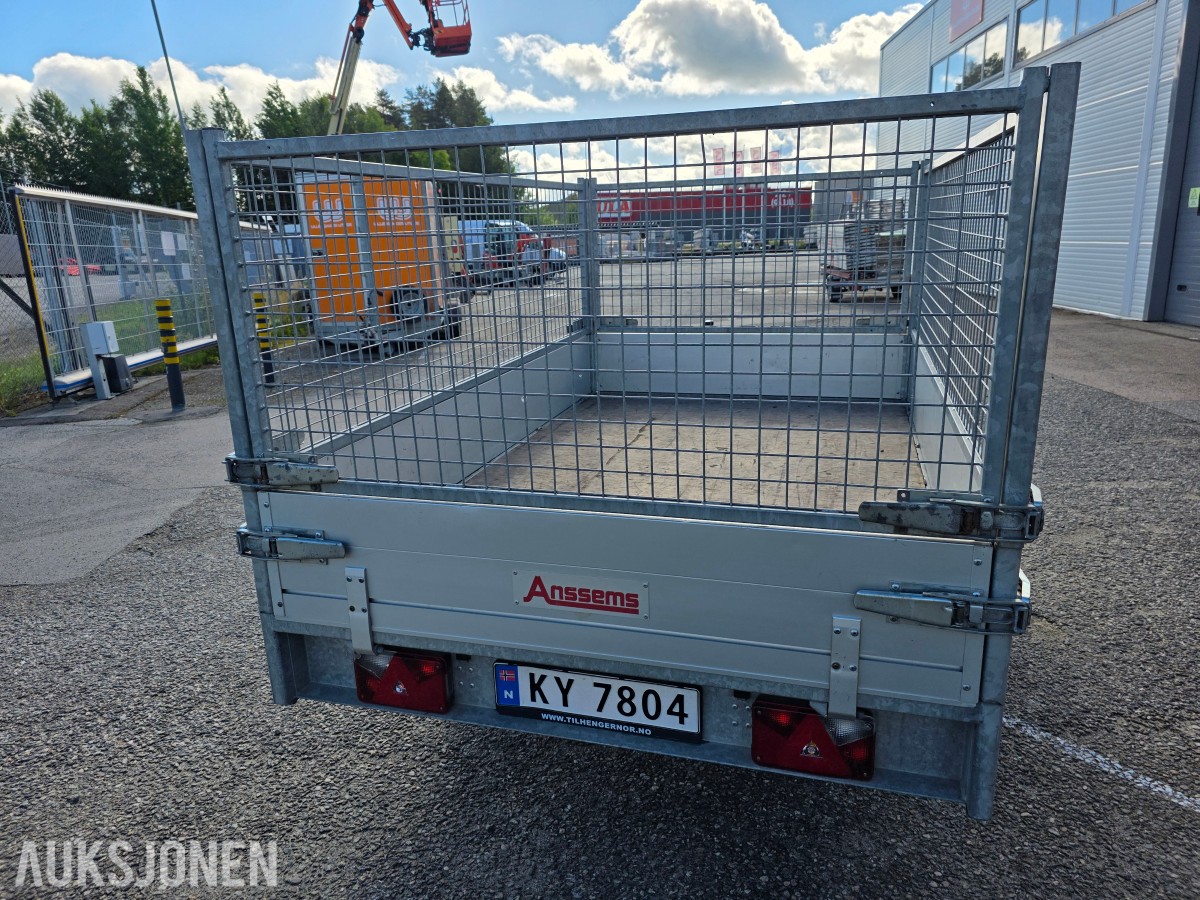 2020 Anssems varehenger PSX 1350