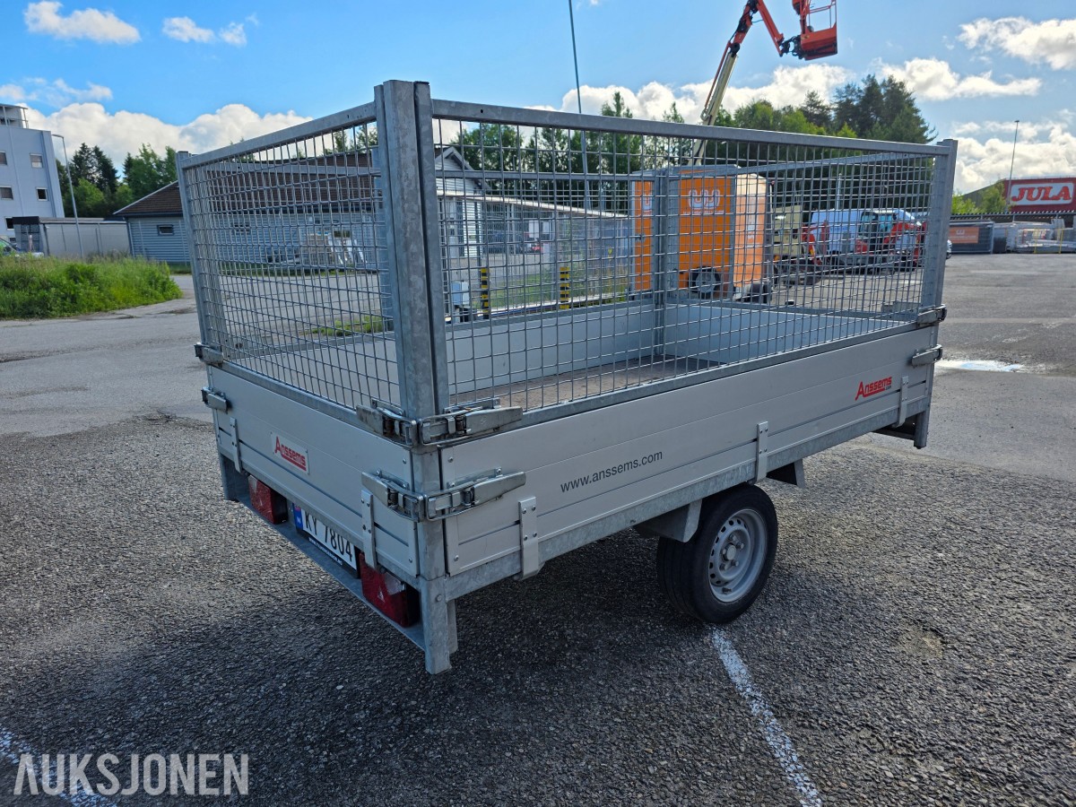 2020 Anssems varehenger PSX 1350
