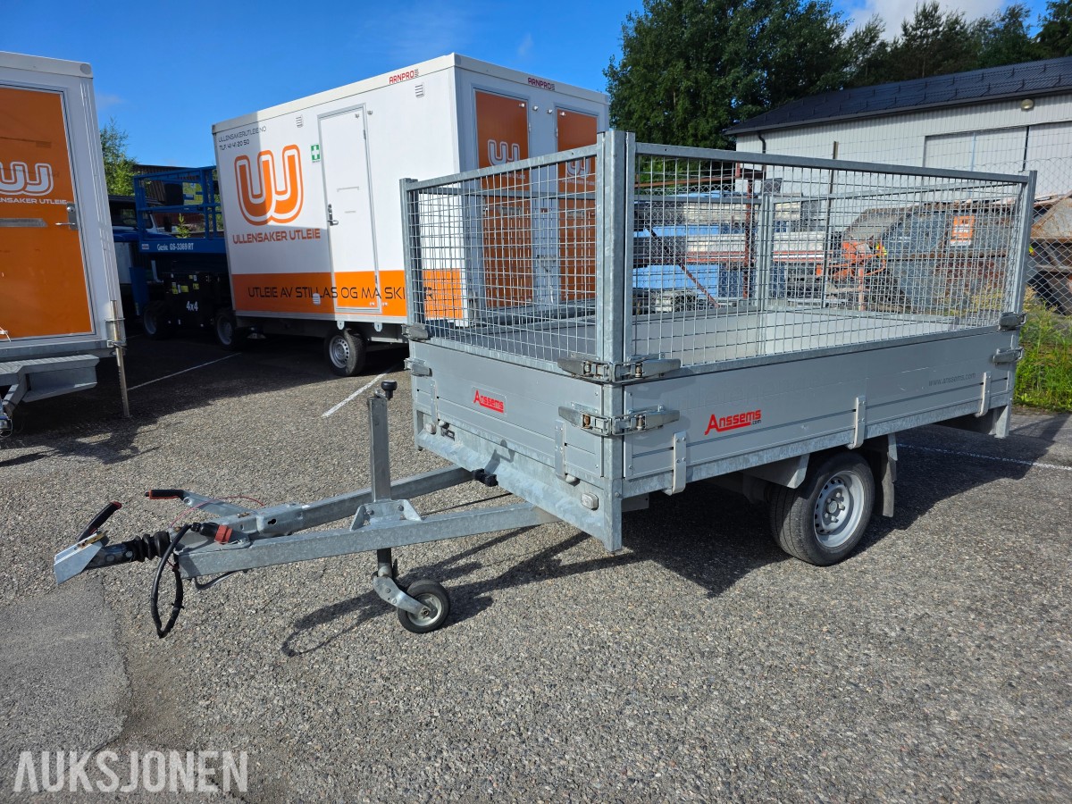 2020 Anssems varehenger PSX 1350
