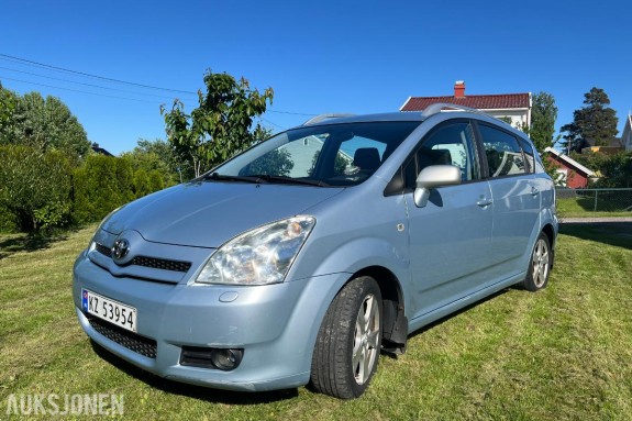 2007 Toyota Corolla Verso 2.2 D-4D 136hk 7-seter, cruisekontroll, hengerfeste