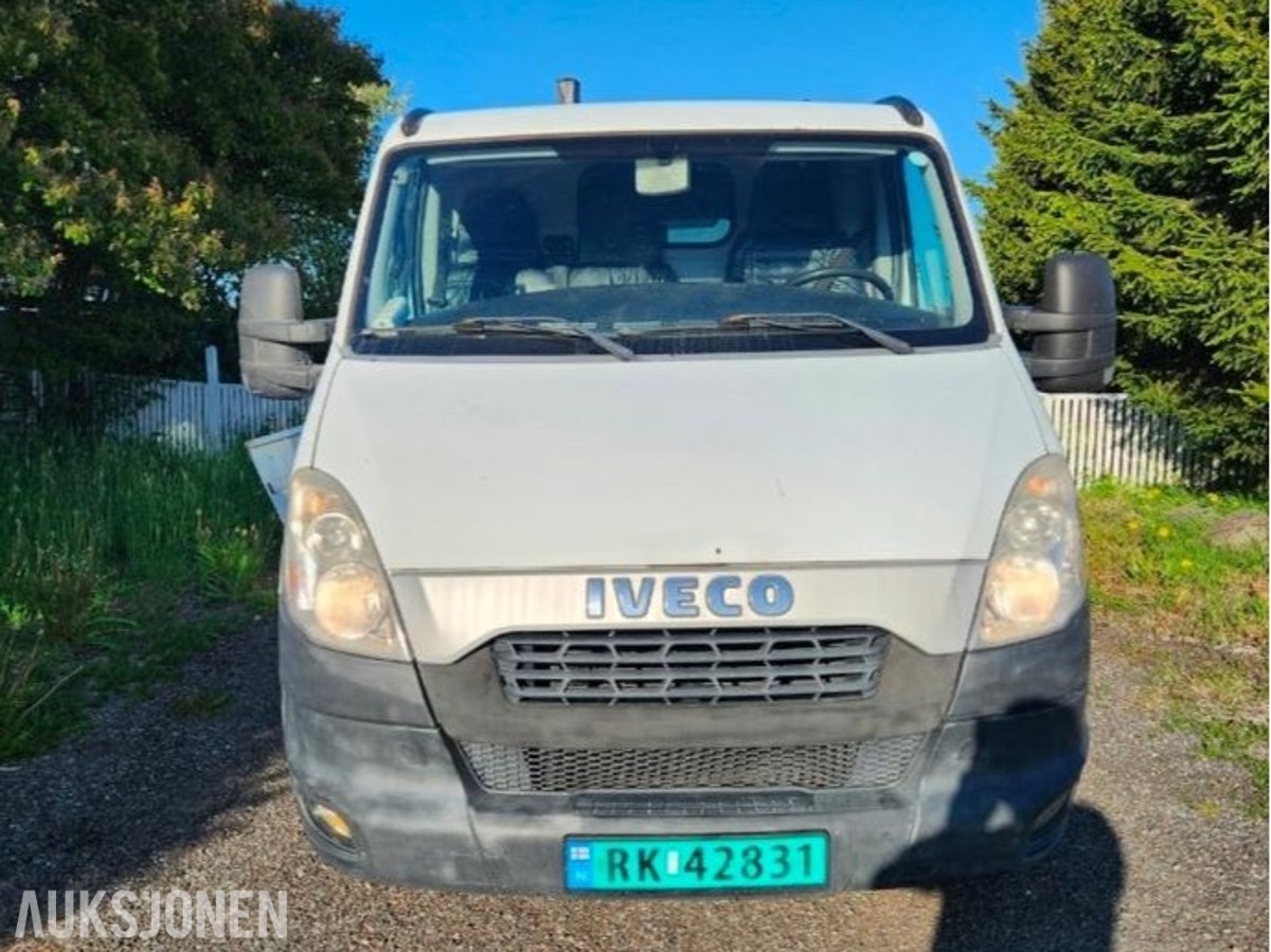 2012 Iveco Daily 2.3 Diesel 126hk, hengerfeste, ryggekamera