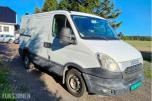2012 Iveco Daily 2.3 Diesel 126hk, hengerfeste, ryggekamera