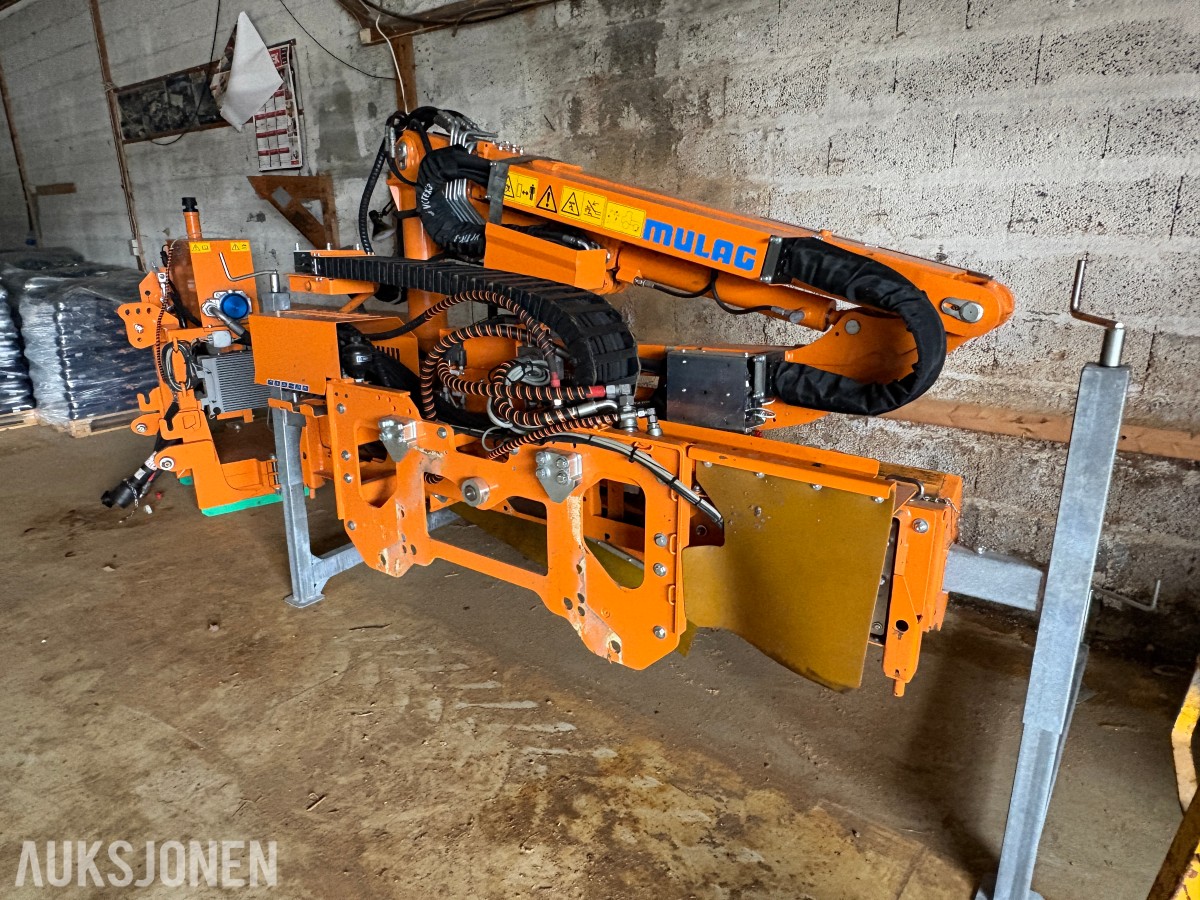 2024 Mulag kantklipper / kantslått / krattknuser for traktor