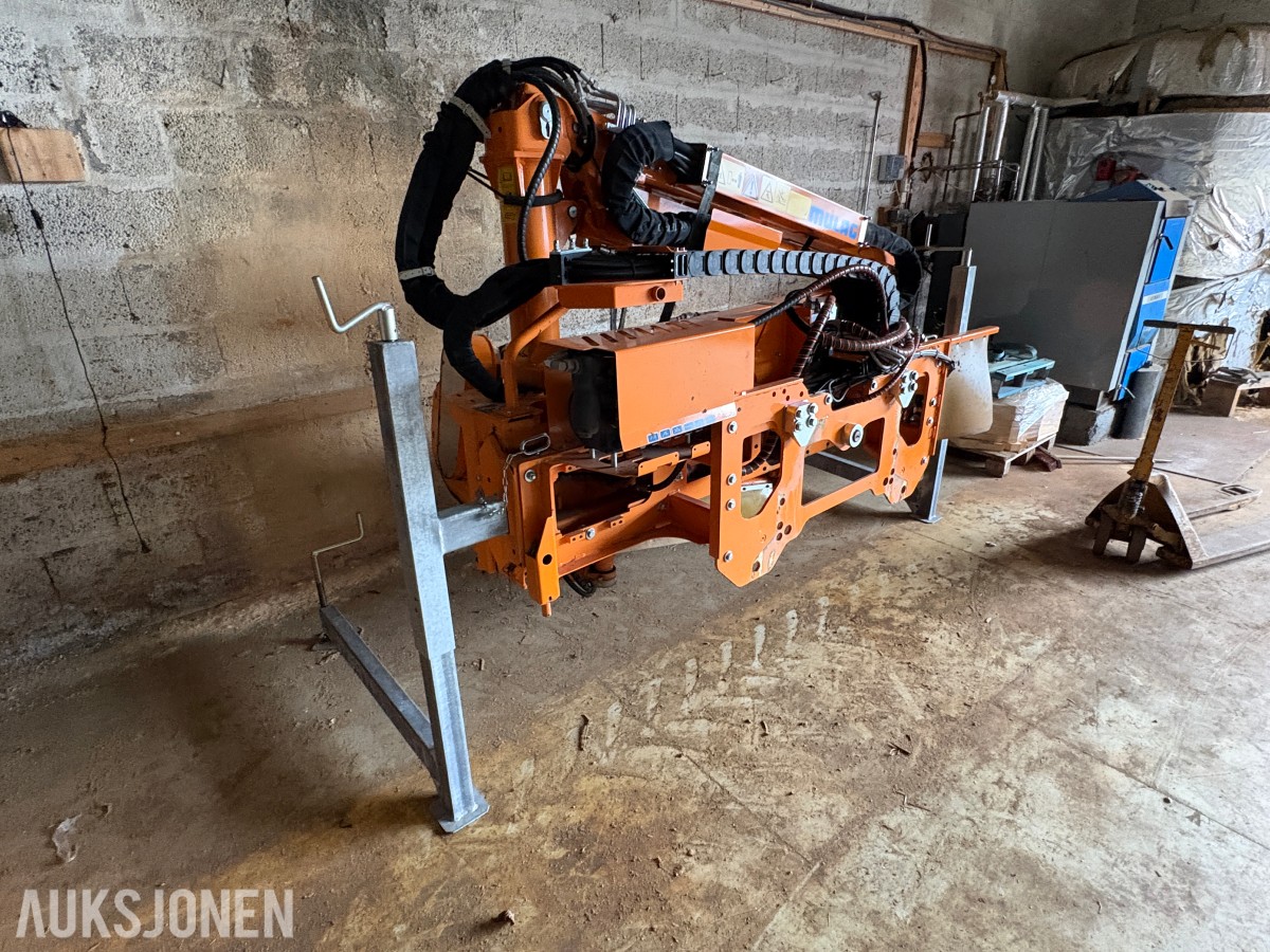 2024 Mulag kantklipper / kantslått / krattknuser for traktor