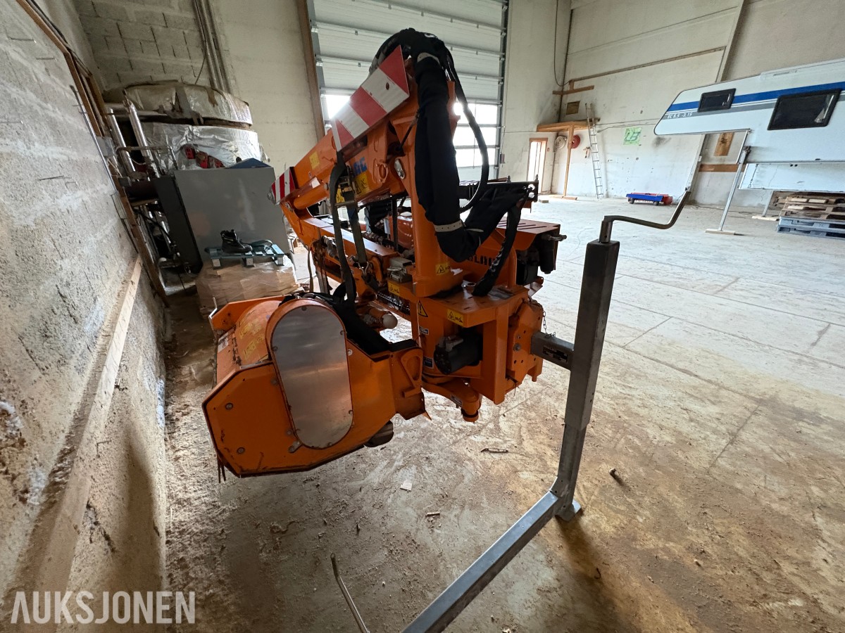 2024 Mulag kantklipper / kantslått / krattknuser for traktor