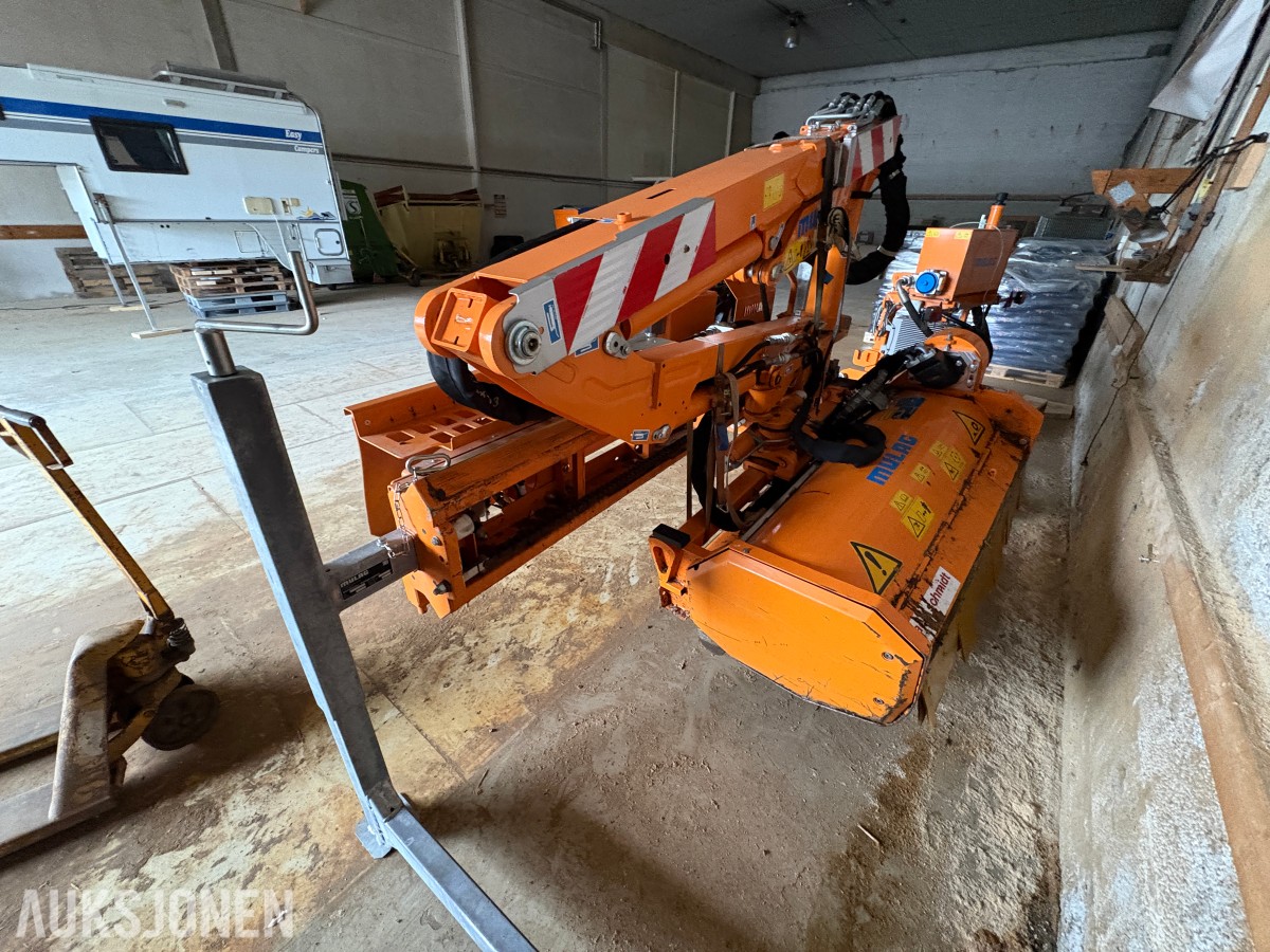 2024 Mulag kantklipper / kantslått / krattknuser for traktor