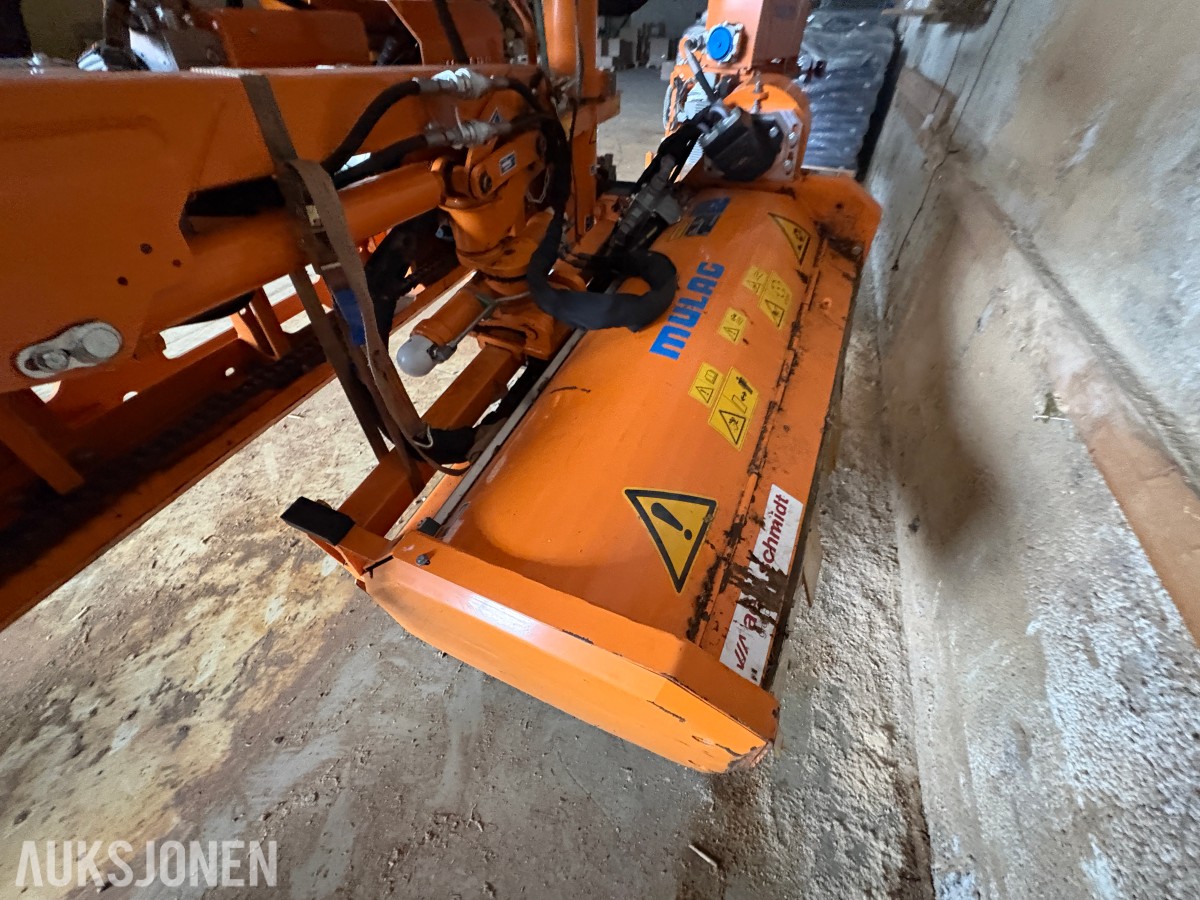 2024 Mulag kantklipper / kantslått / krattknuser for traktor