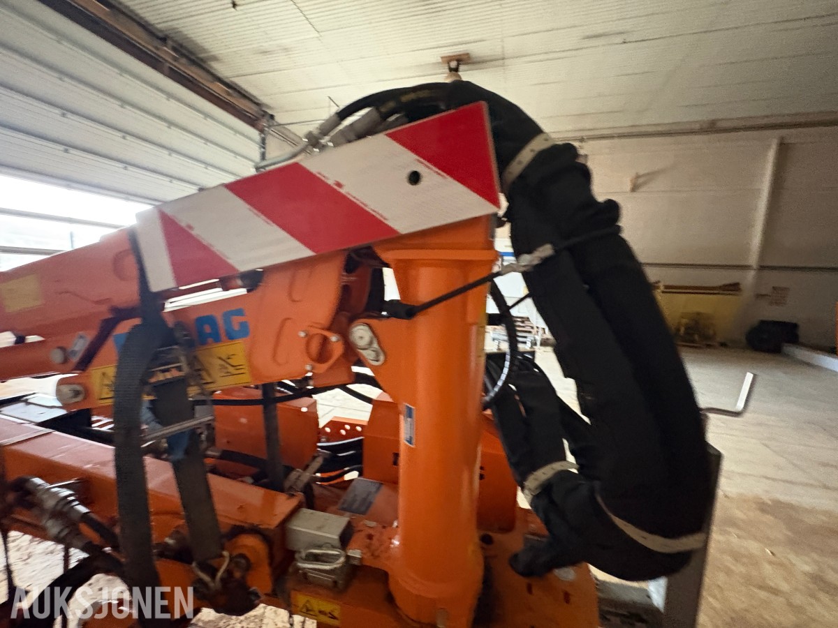2024 Mulag kantklipper / kantslått / krattknuser for traktor