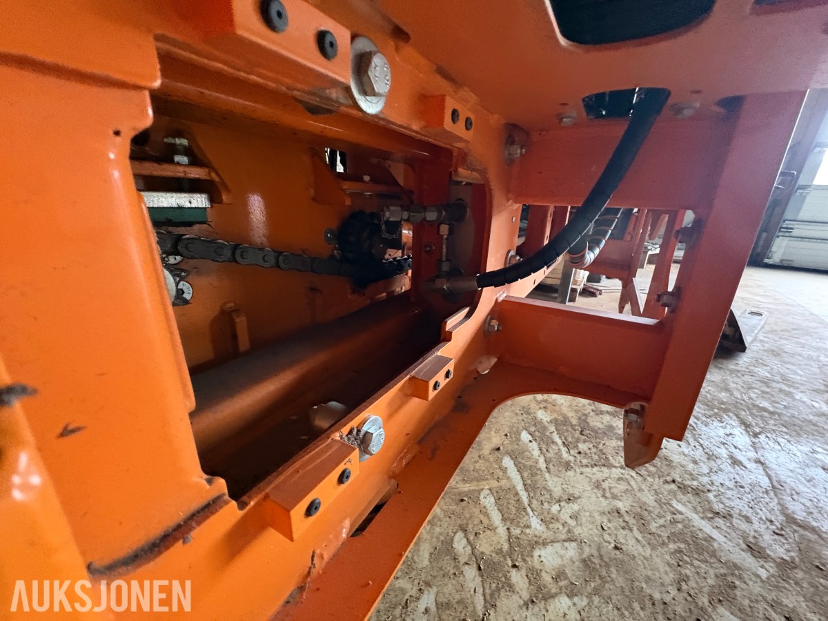 2024 Mulag kantklipper / kantslått / krattknuser for traktor