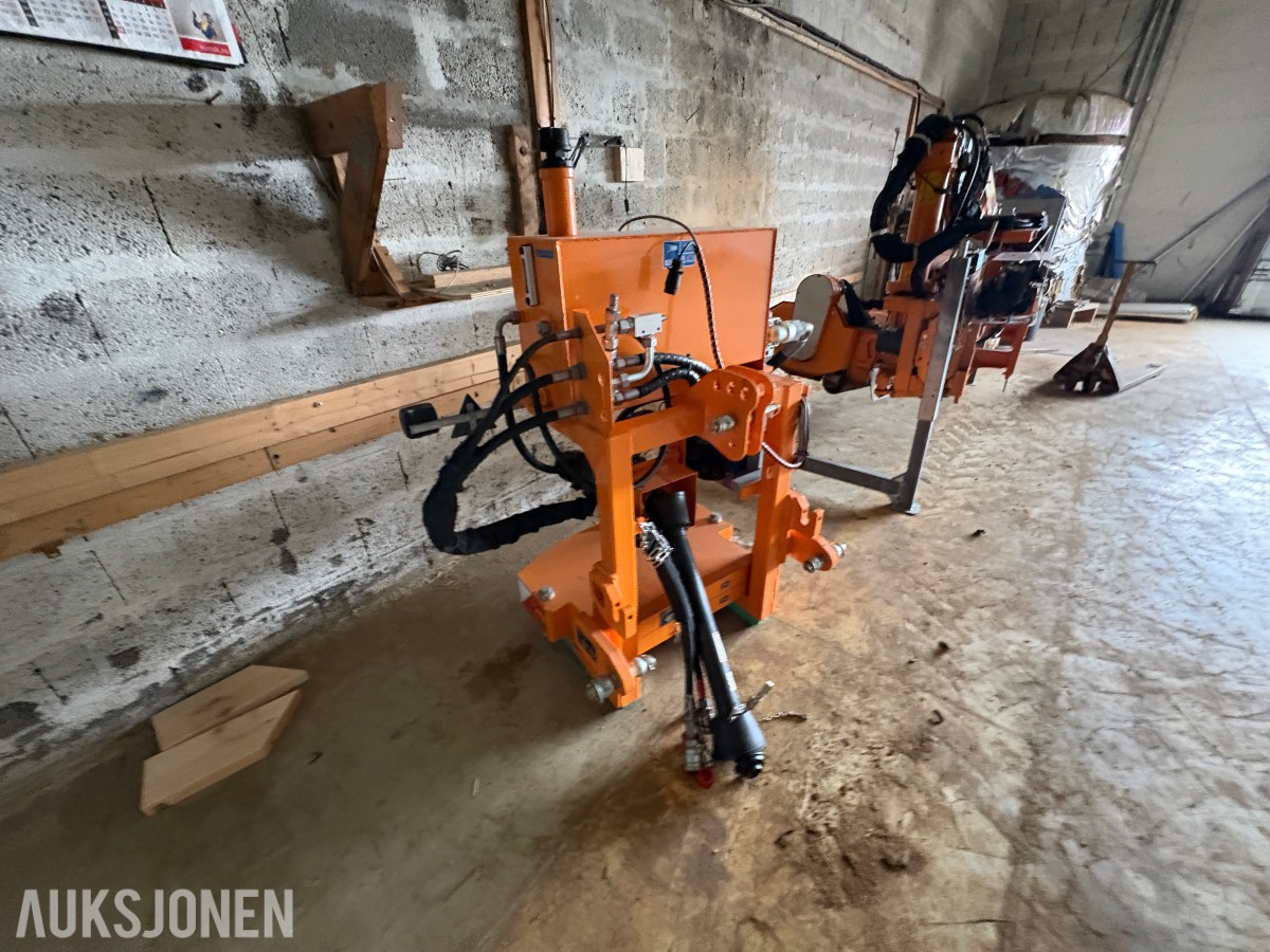 2024 Mulag kantklipper / kantslått / krattknuser for traktor