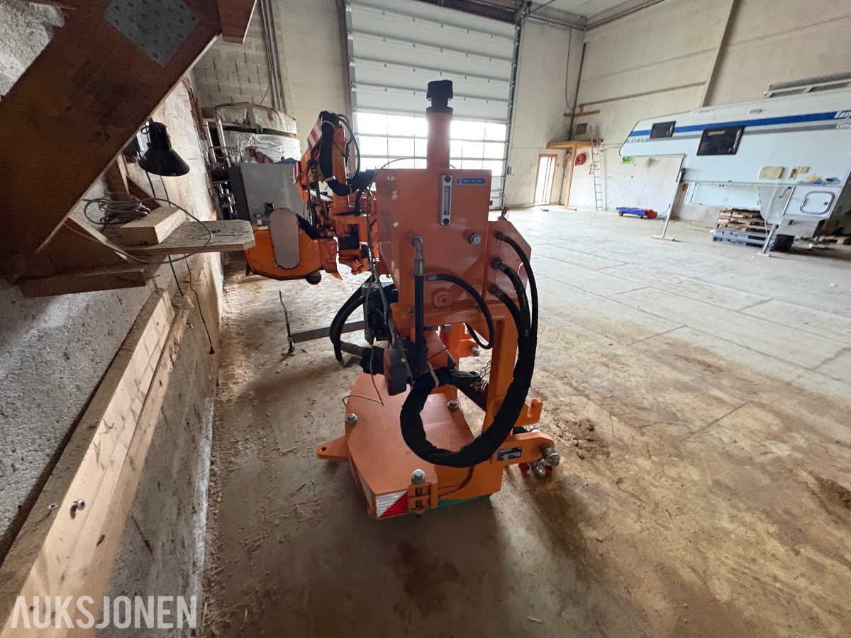 2024 Mulag kantklipper / kantslått / krattknuser for traktor