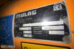 2024 Mulag kantklipper / kantslått / krattknuser for traktor 