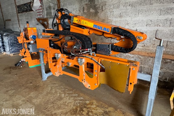 2024 Mulag kantklipper / kantslått / krattknuser for traktor