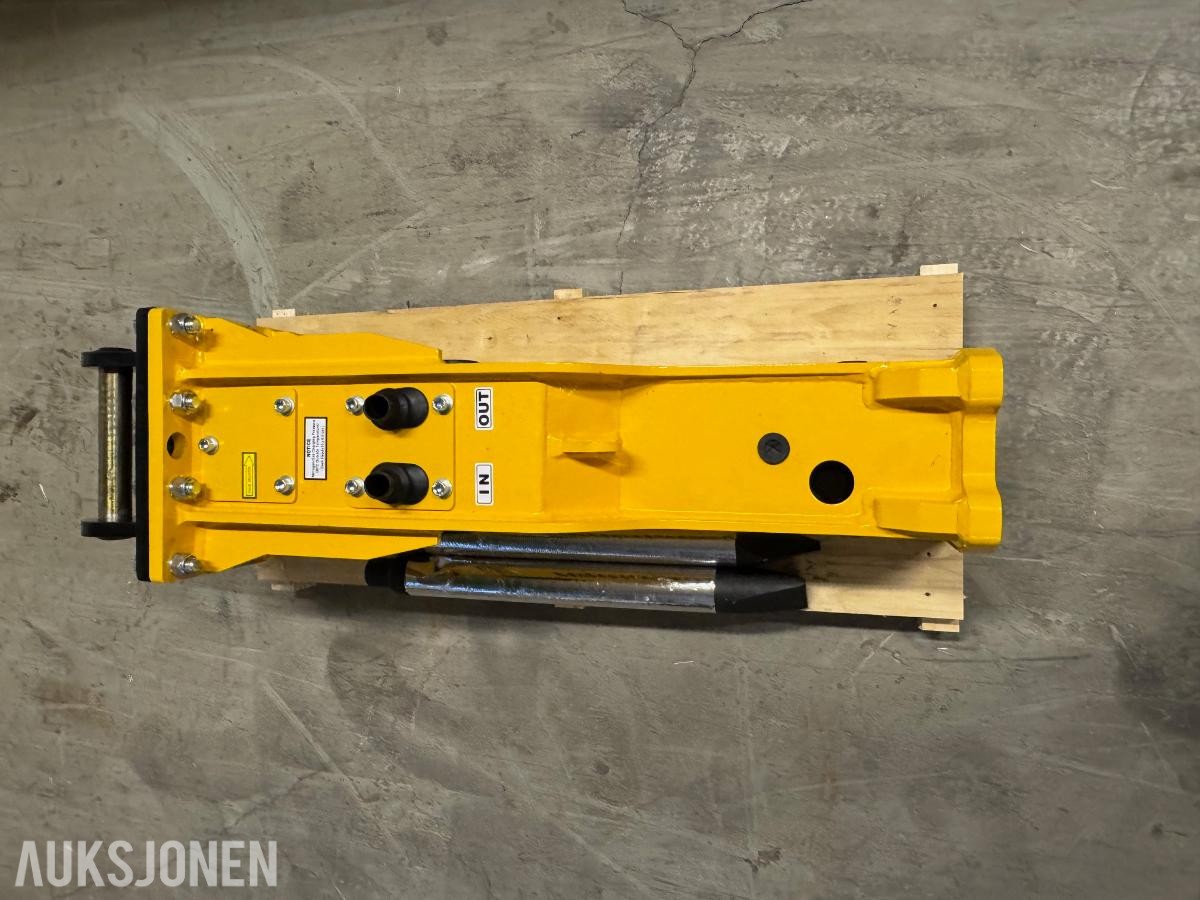 NY HENIMA PIGGHAMMER TIL 4-7 TONNS GRAVEMASKIN S40 M/GARANTI