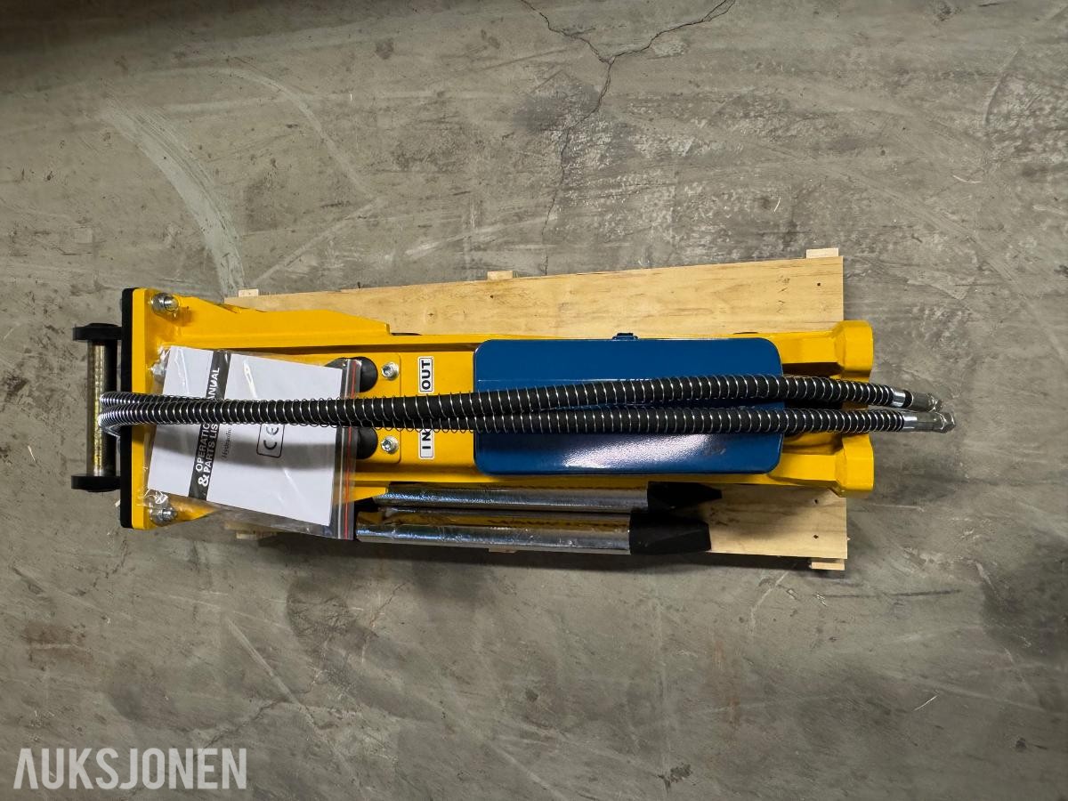 NY HENIMA PIGGHAMMER TIL 4-7 TONNS GRAVEMASKIN S40 M/GARANTI