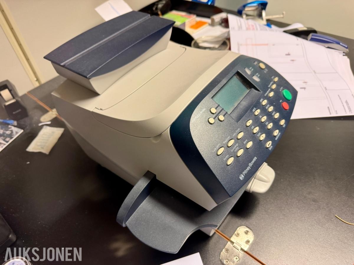 Pitney Bowes Frankeringsmaskin - Postsystem