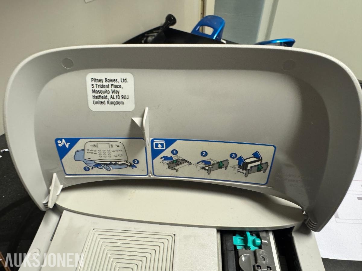 Pitney Bowes Frankeringsmaskin - Postsystem