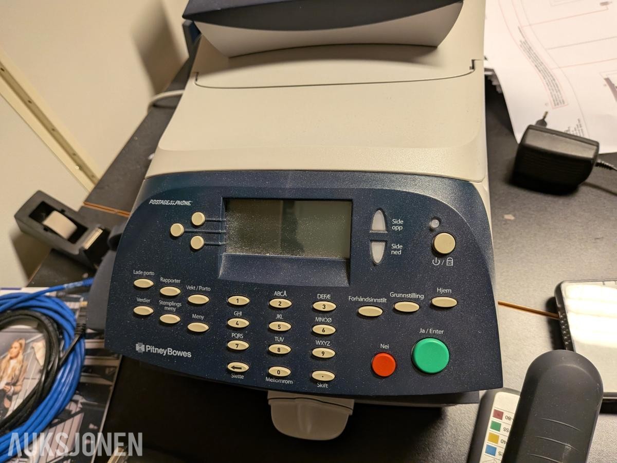 Pitney Bowes Frankeringsmaskin - Postsystem