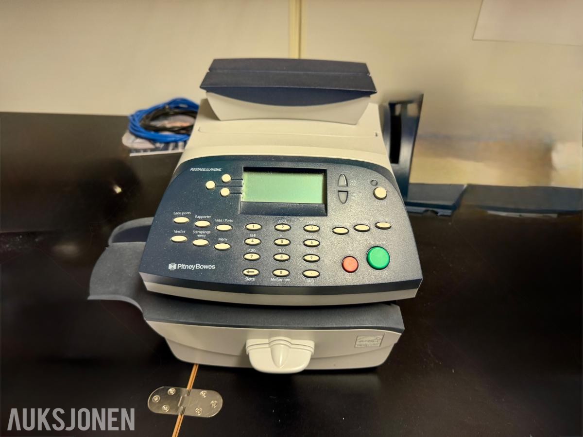 Pitney Bowes Frankeringsmaskin - Postsystem