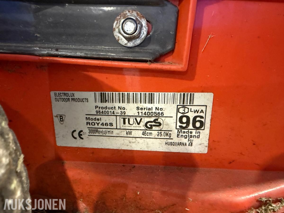 Husqvarna ROY46S gressklipper