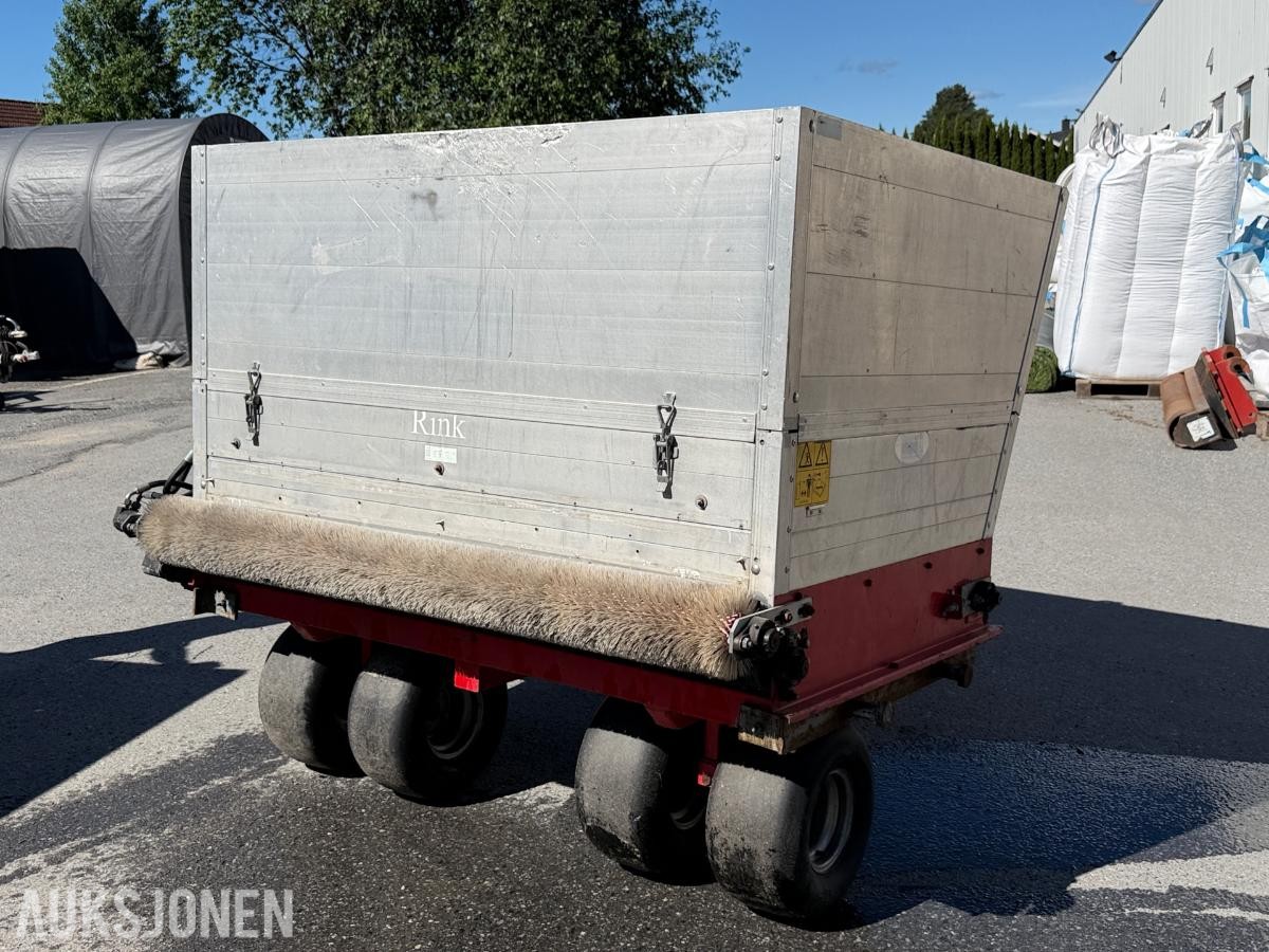 2010 Redexim Rink 1210 toppdressingsspreder