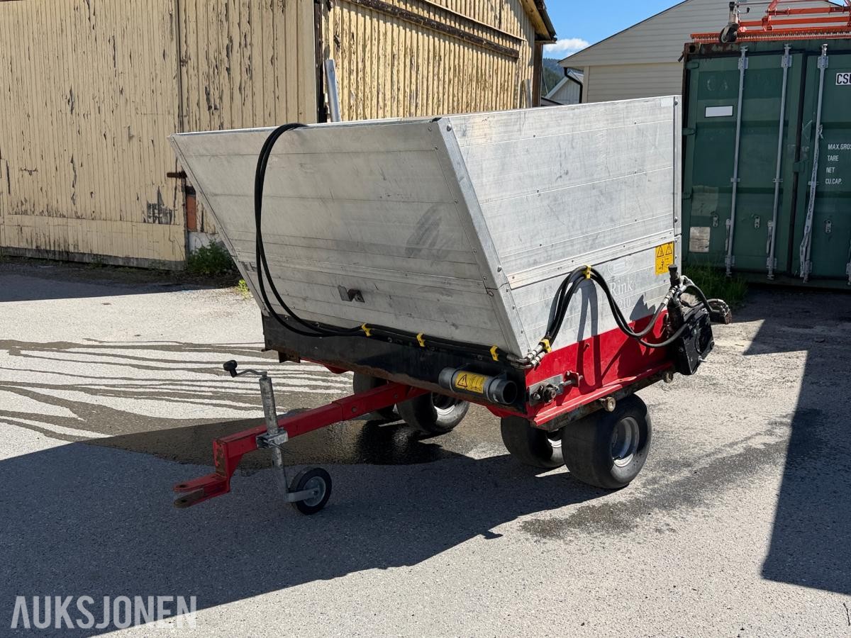 2010 Redexim Rink 1210 toppdressingsspreder
