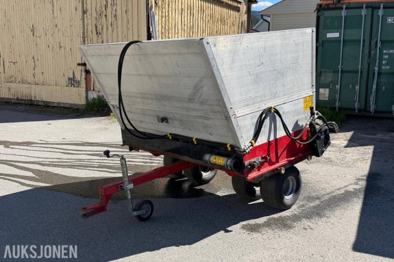 2010 Redexim Rink 1210 toppdressingsspreder