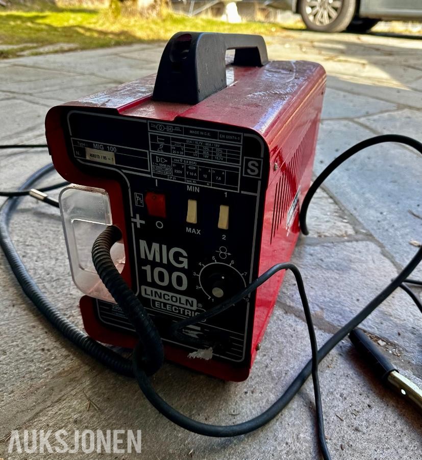 MIG-sveis Lincoln Electric MIG 100 