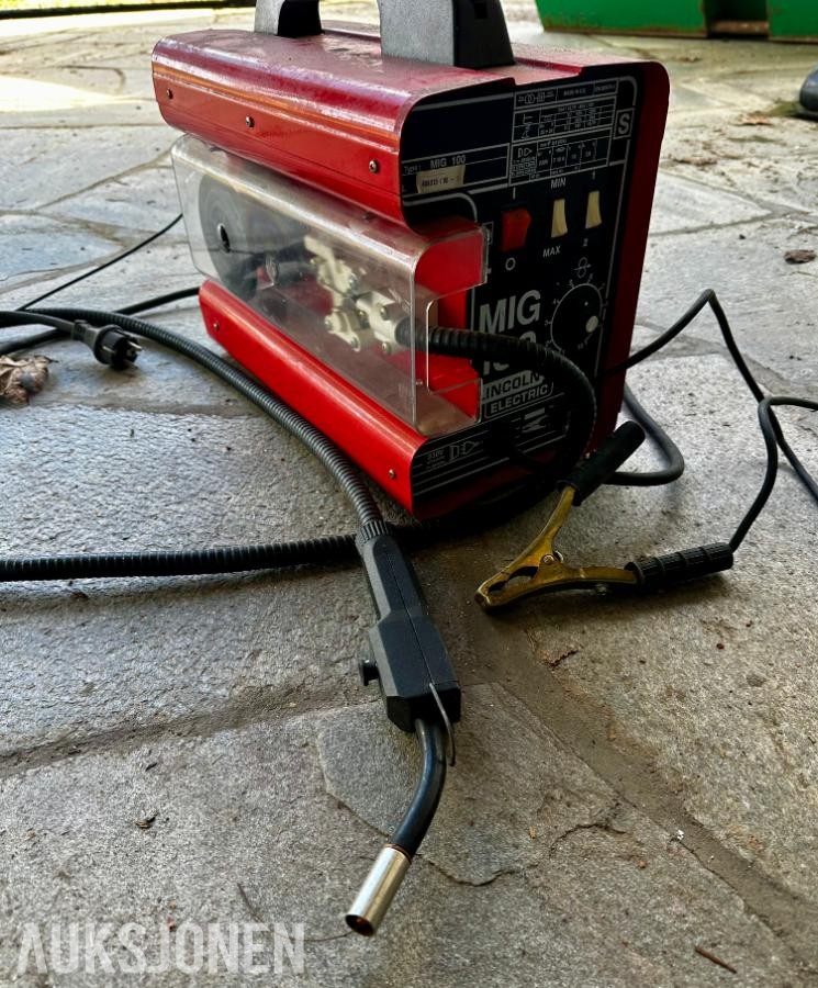 MIG-sveis Lincoln Electric MIG 100 
