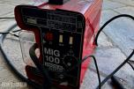 MIG-sveis Lincoln Electric MIG 100 