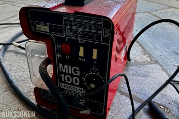 MIG-sveis Lincoln Electric MIG 100 