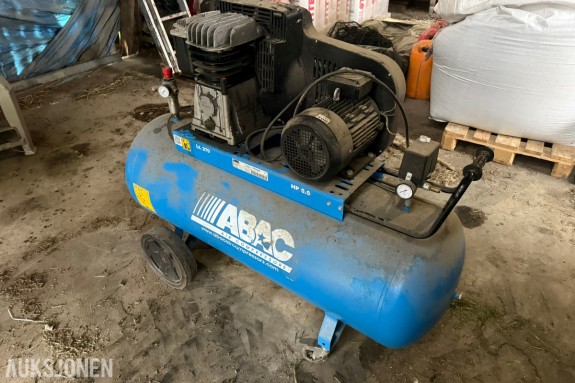 2019 ABAC PRO B5900B 270 CT5.5 Kompressor - rep objekt