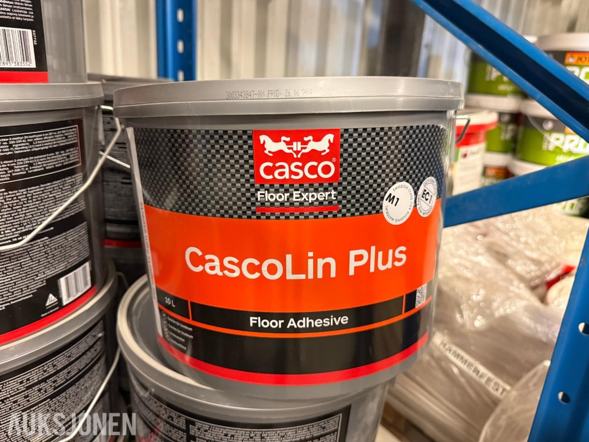 2025 CascoLin Plus Gulvlim - 4 spann