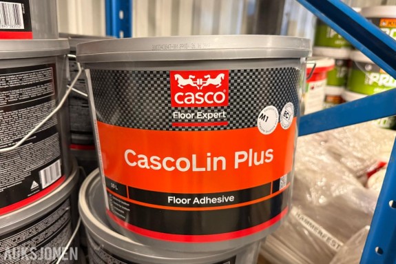 2025 CascoLin Plus Gulvlim - 4 spann