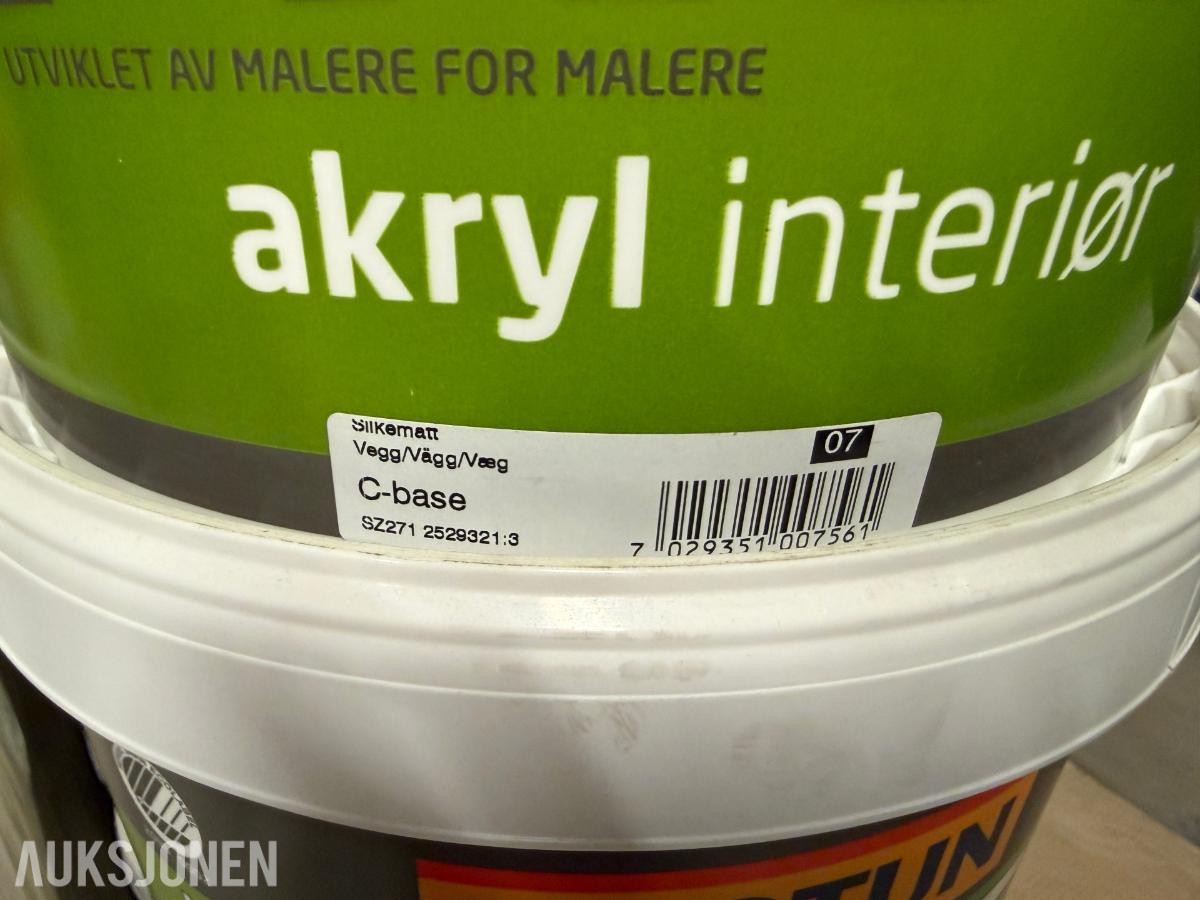 2025 Jotun Jotaproff Akryl Interiør 07, 4 malingsspann