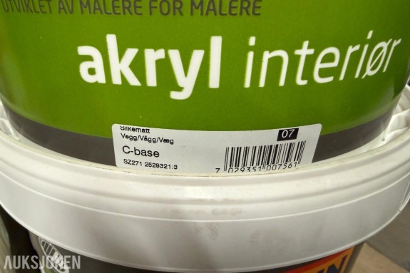 2025 Jotun Jotaproff Akryl Interiør 07, 4 malingsspann