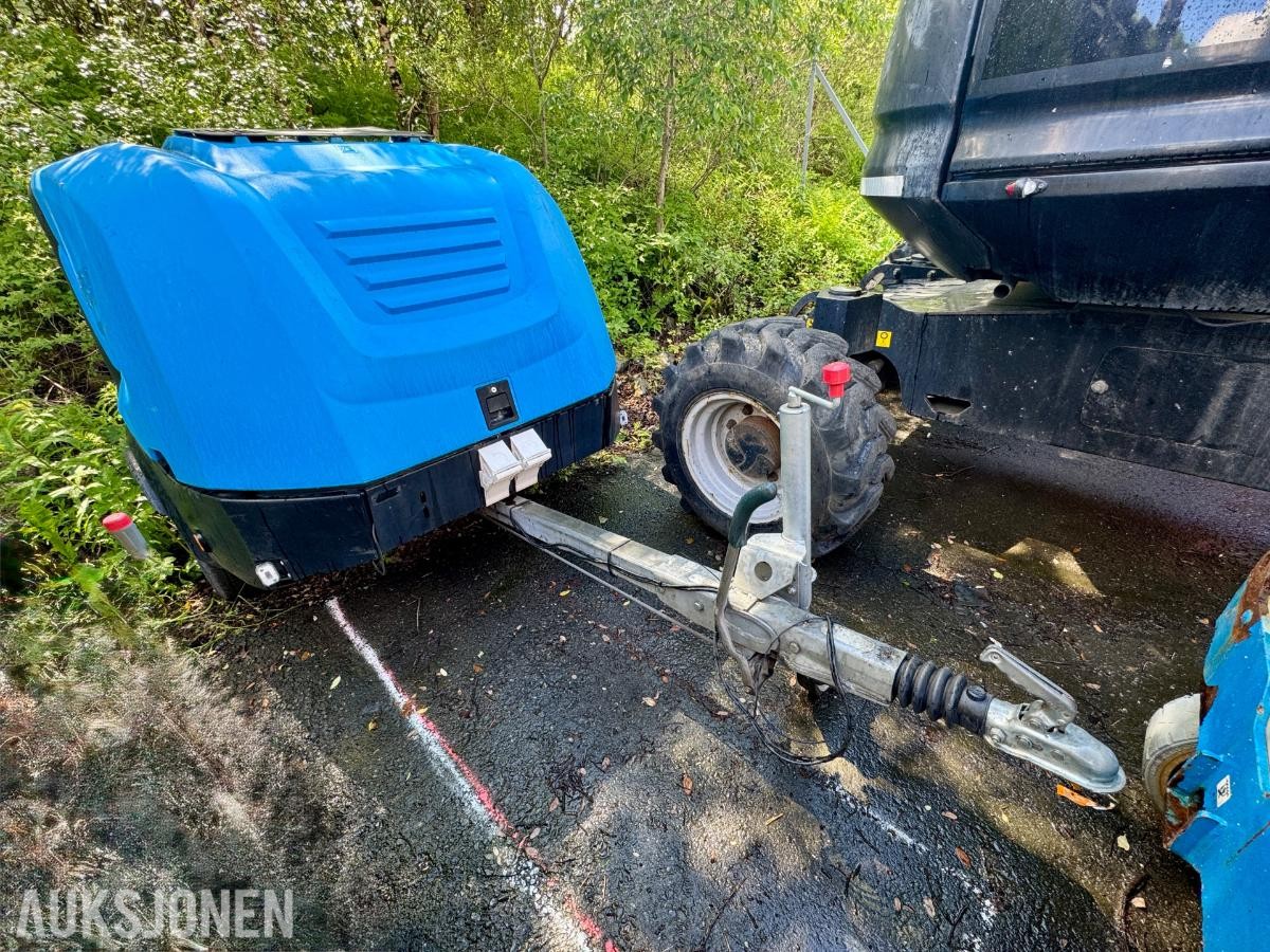 2018 Kärcher HDS 13/35 DeTr1 Høytrykksvasker på Henger