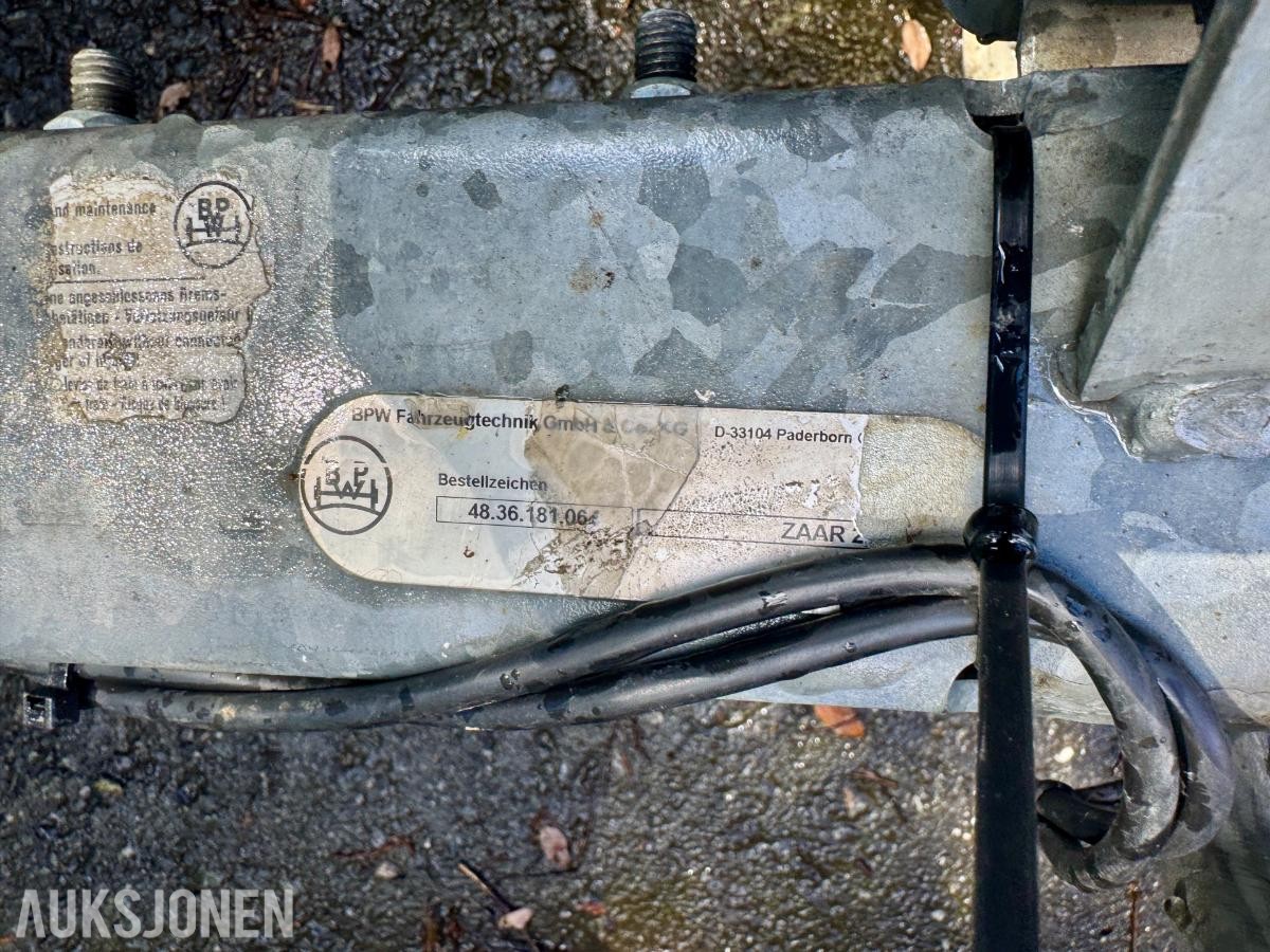 2018 Kärcher HDS 13/35 DeTr1 Høytrykksvasker på Henger