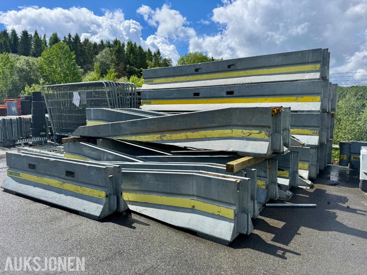 Safepass Trafikkbarriere – Road Barrier