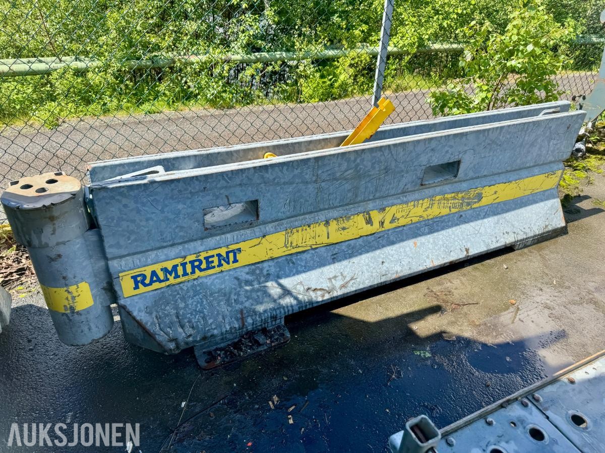 Safepass Trafikkbarriere – Road Barrier