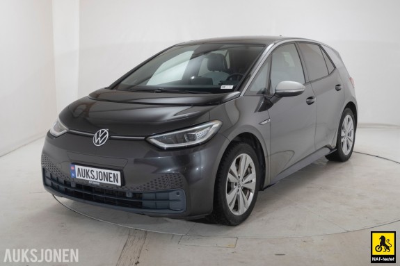 2021 Volkswagen ID.3 1.ST PLUS 204HK ADAPTIV CRUISE KAMERA LED MATRIX RATTVARME 